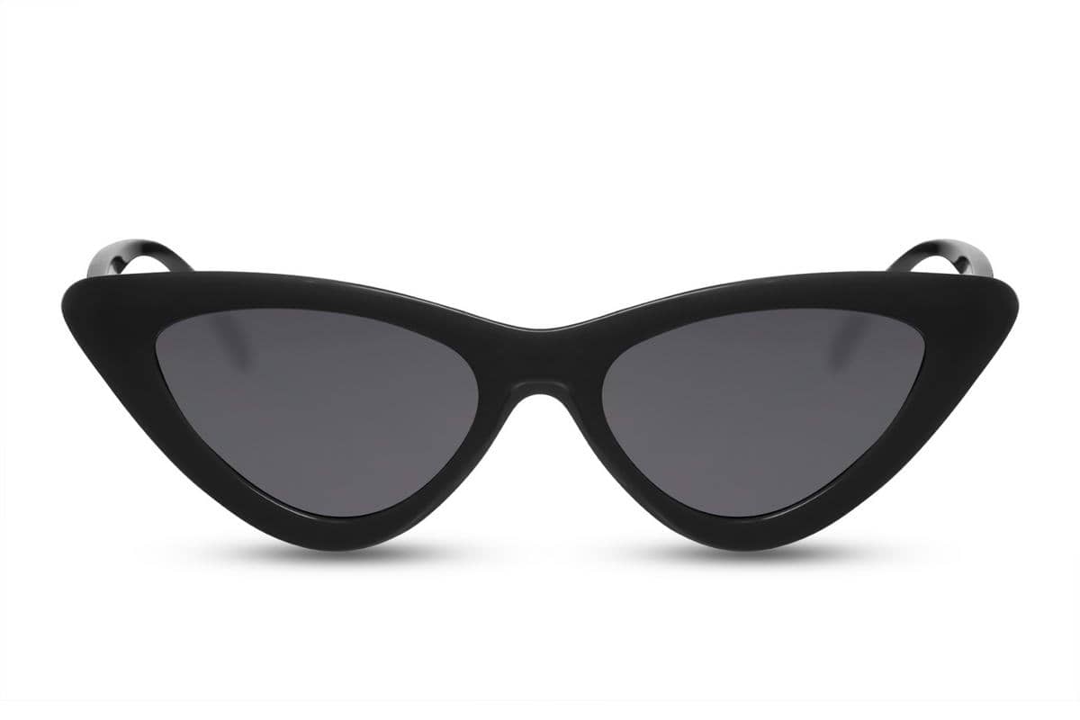 "Γυναικεία γυαλιά ηλίου Cat eye με μαύρο φακό και σκελετό blue 2185_f_1